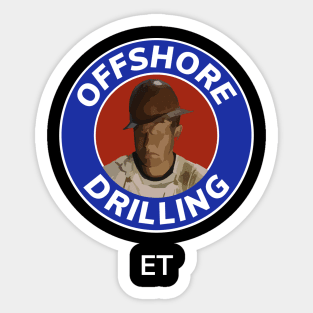 Oil & Gas Offshore Drilling Classic Series - ET Sticker